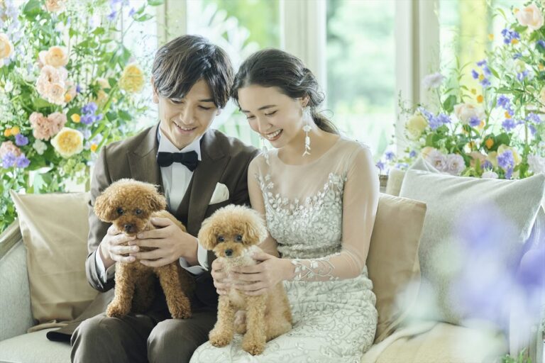 【他プラン併用可】大切な家族との結婚式が叶うペット婚プラン