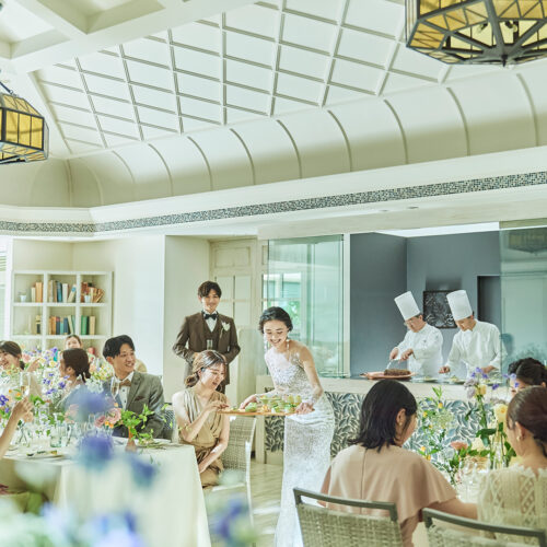 6~30名【家族婚】家族に感謝を伝える温かな挙式&会食